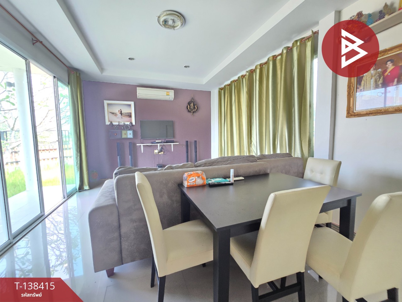 ขายบ้านเดี่ยว หมู่บ้านเพลินไพลิน ฉะเชิงเทรา (Plern Pailin) พร้อมเฟอร์นิเจอร์ 8