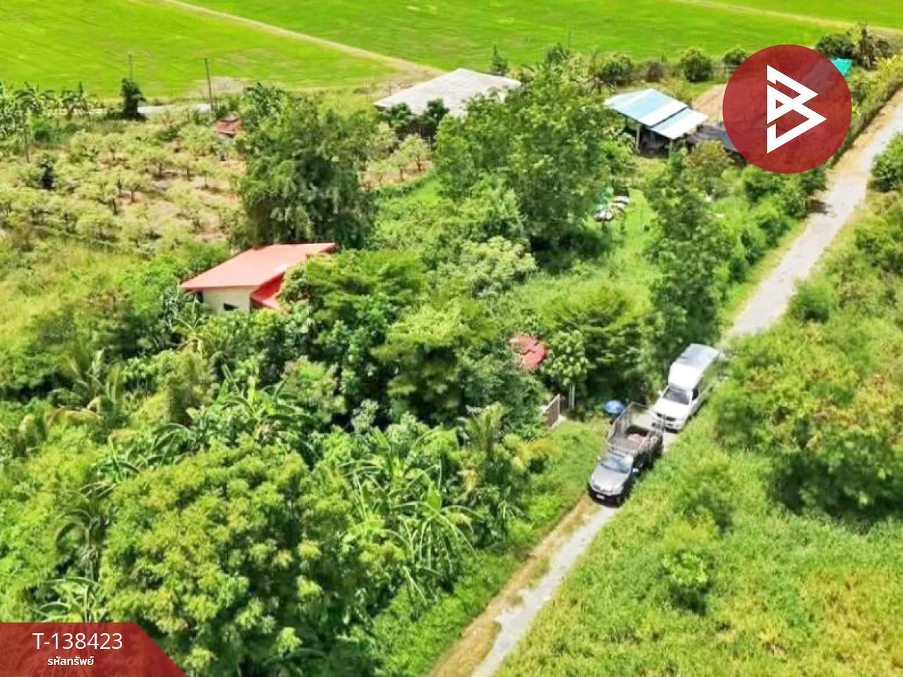 ขายบ้านเดี่ยวพร้อมที่ดิน เนื้อที่ 1 งาน บางเลน นครปฐม 13