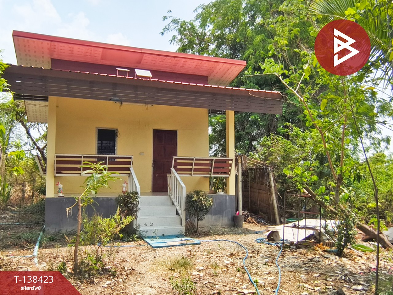 ขายบ้านเดี่ยวพร้อมที่ดิน เนื้อที่ 1 งาน บางเลน นครปฐม 3