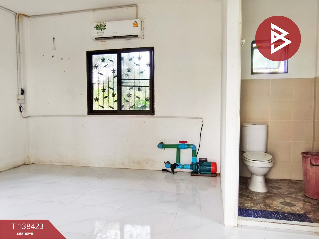 ขายบ้านเดี่ยวพร้อมที่ดิน เนื้อที่ 1 งาน บางเลน นครปฐม 10