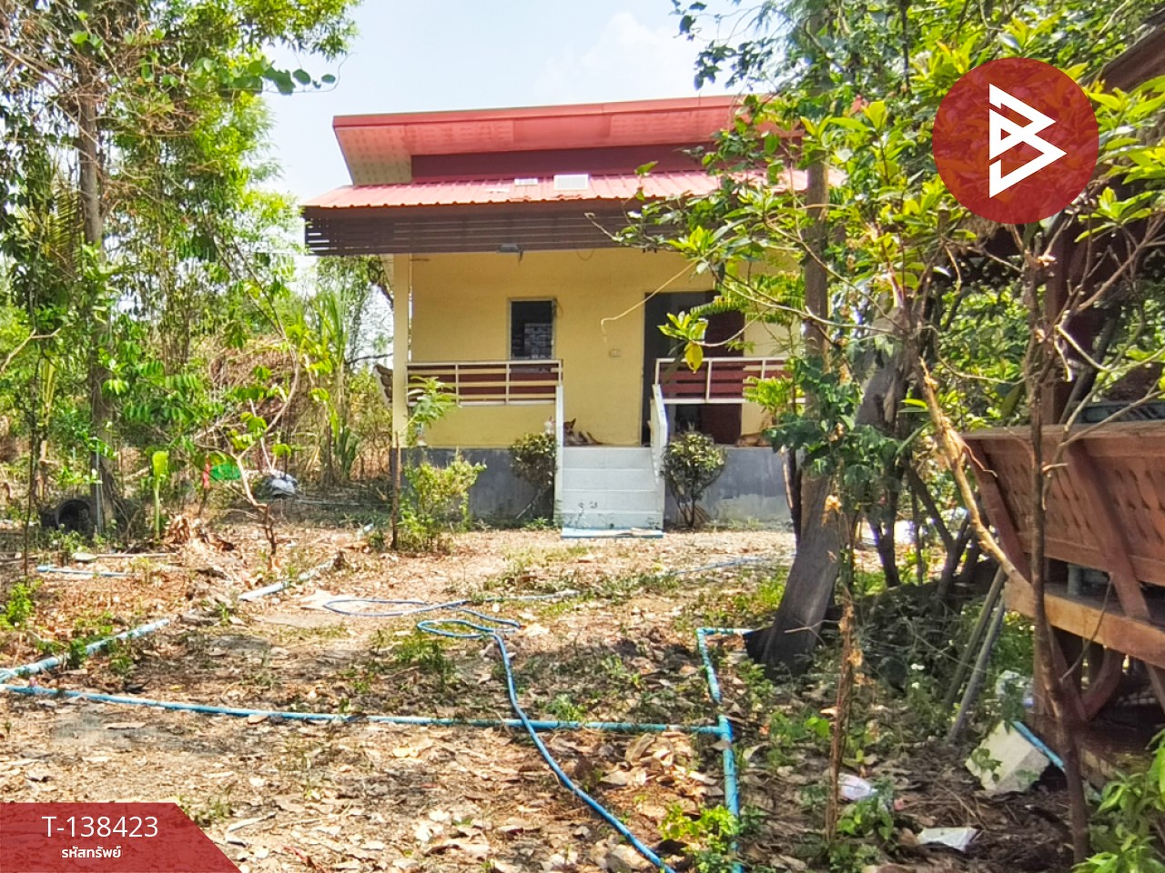 ขายบ้านเดี่ยวพร้อมที่ดิน เนื้อที่ 1 งาน บางเลน นครปฐม 4