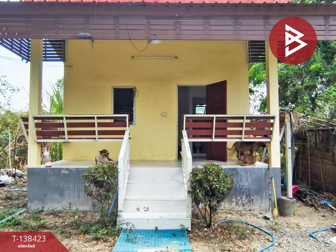 ขายบ้านเดี่ยวพร้อมที่ดิน เนื้อที่ 1 งาน บางเลน นครปฐม 7