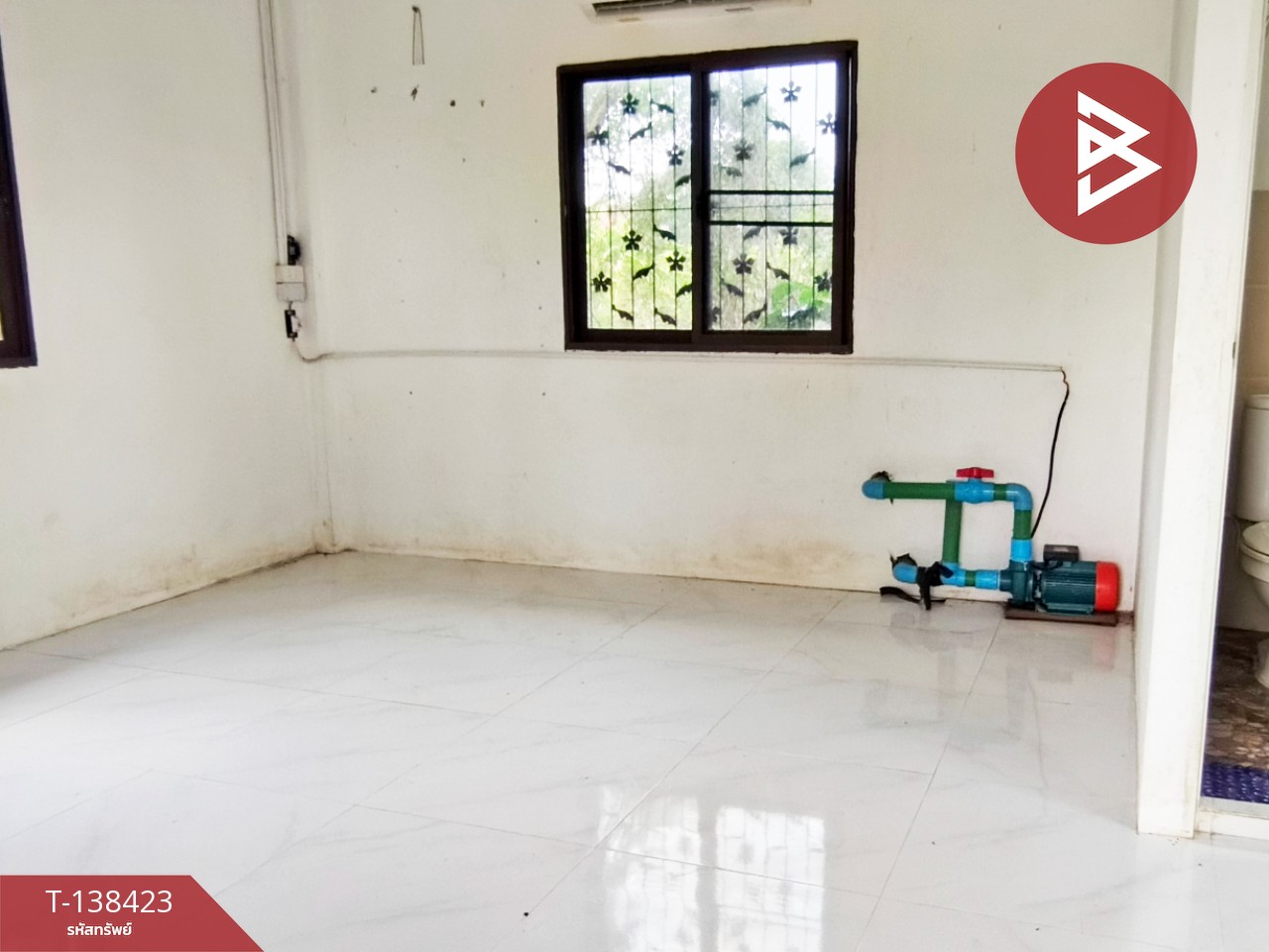 ขายบ้านเดี่ยวพร้อมที่ดิน เนื้อที่ 1 งาน บางเลน นครปฐม 9