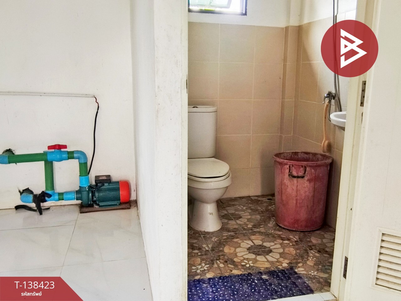 ขายบ้านเดี่ยวพร้อมที่ดิน เนื้อที่ 1 งาน บางเลน นครปฐม 11