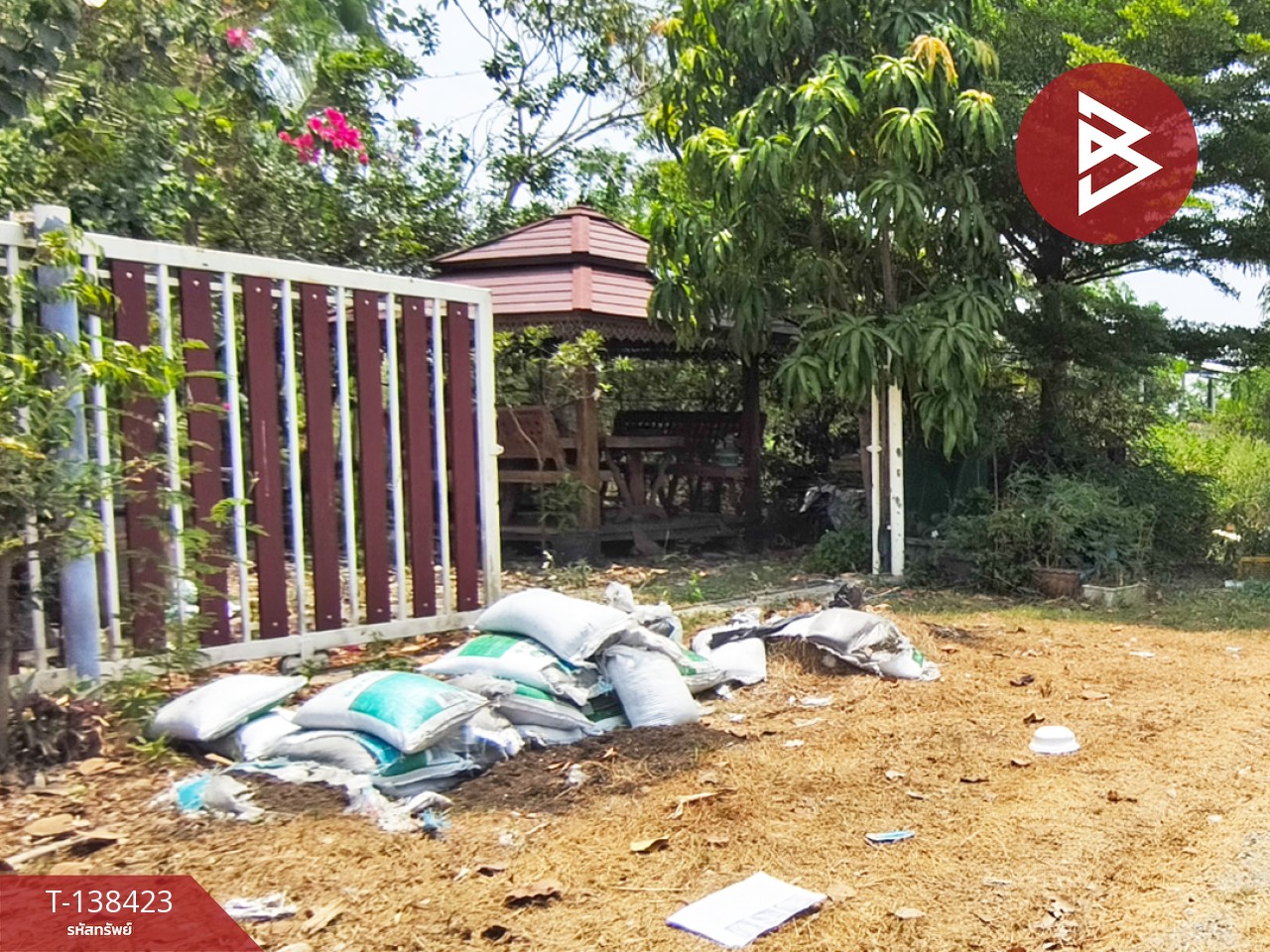 ขายบ้านเดี่ยวพร้อมที่ดิน เนื้อที่ 1 งาน บางเลน นครปฐม 2