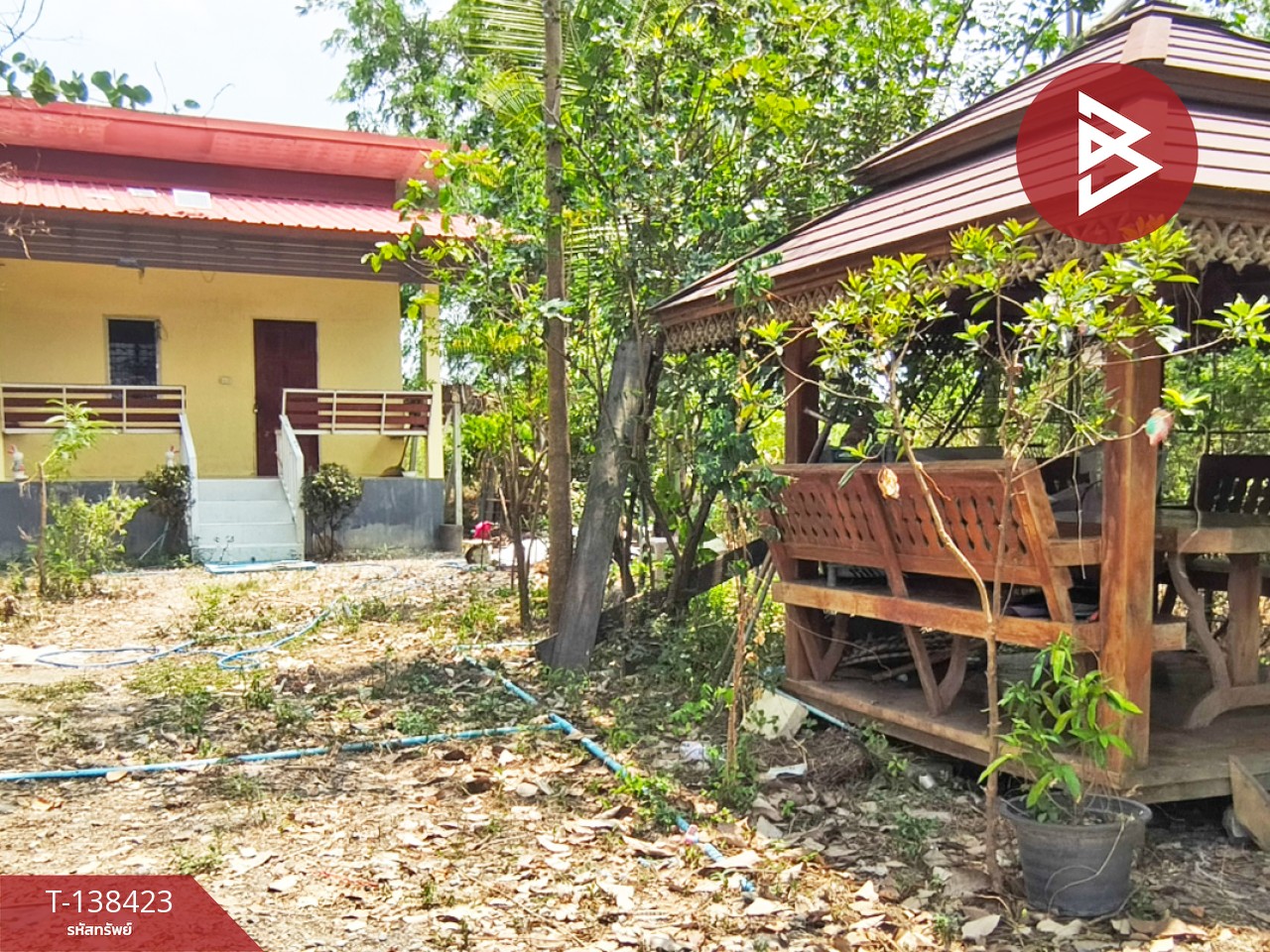 ขายบ้านเดี่ยวพร้อมที่ดิน เนื้อที่ 1 งาน บางเลน นครปฐม 5