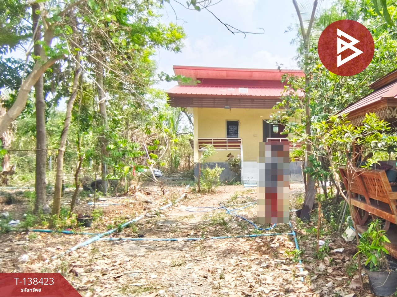 ขายบ้านเดี่ยวพร้อมที่ดิน เนื้อที่ 1 งาน บางเลน นครปฐม 6