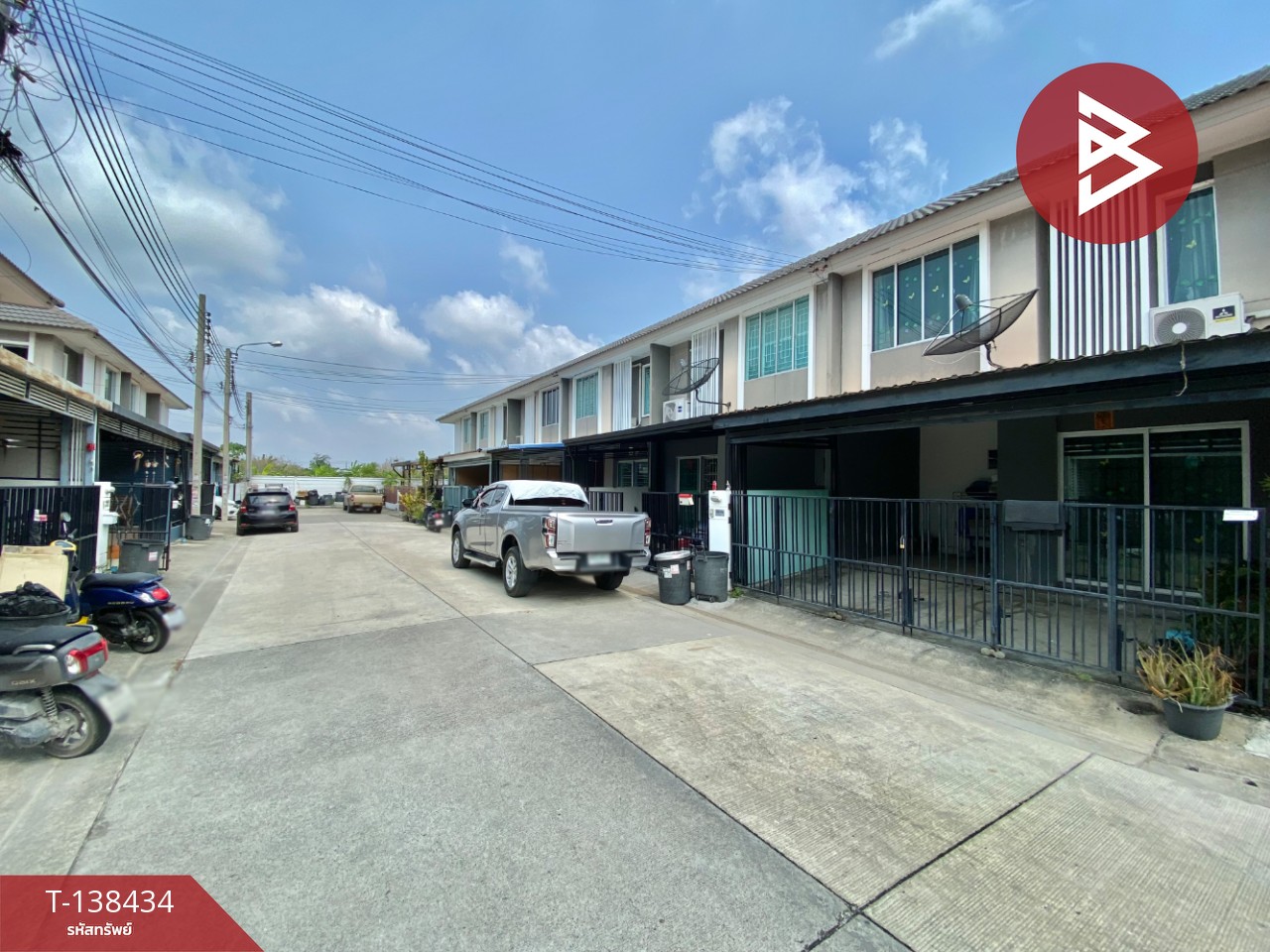 ขายทาวน์เฮ้าส์ หมู่บ้านพฤกษาวิลล์66/2 บางนา-หนามแดง สมุทรปราการ พร้อมอยู่ 2