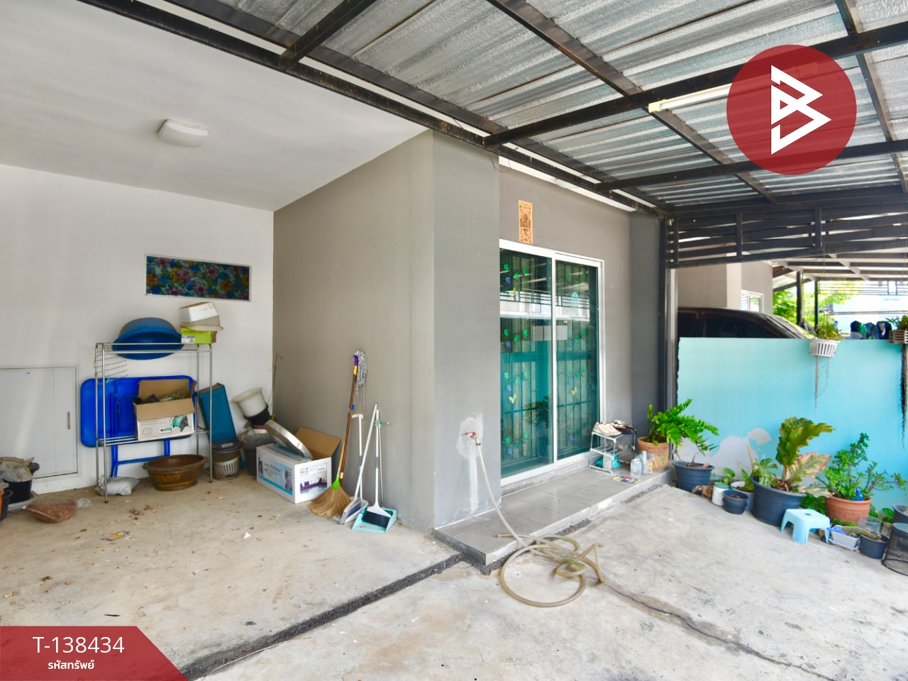 ขายทาวน์เฮ้าส์ หมู่บ้านพฤกษาวิลล์66/2 บางนา-หนามแดง สมุทรปราการ พร้อมอยู่ 3