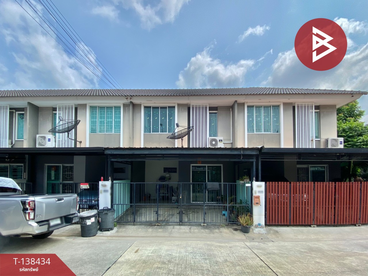 ขายทาวน์เฮ้าส์ หมู่บ้านพฤกษาวิลล์66/2 บางนา-หนามแดง สมุทรปราการ พร้อมอยู่ 1