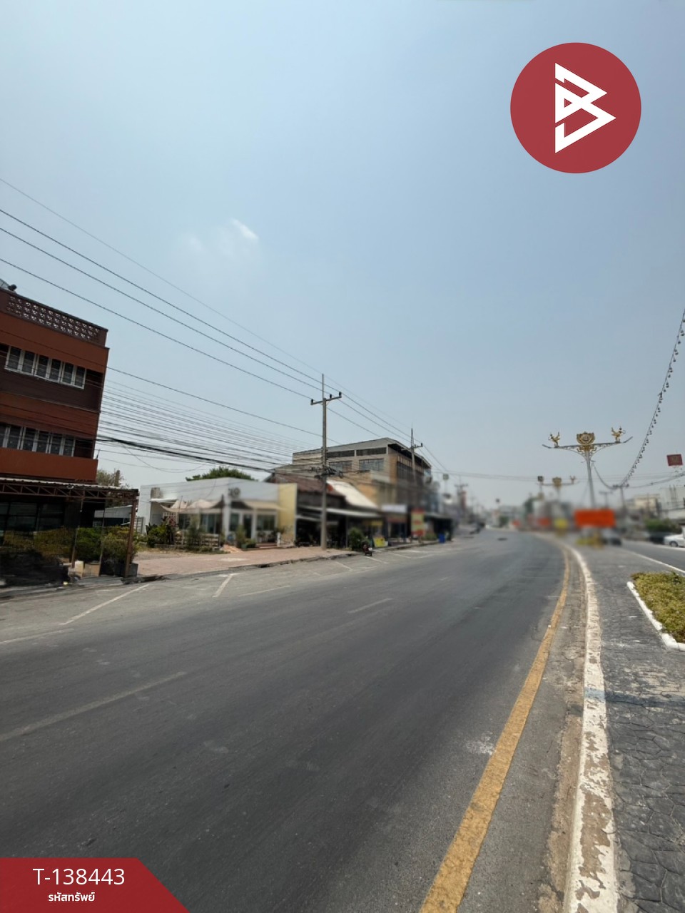 ขายอาคารพาณิชย์ 2 คูหา อ.โคกสำโรง ลพบุรี ทำเลทองใจกลางเมือง 5