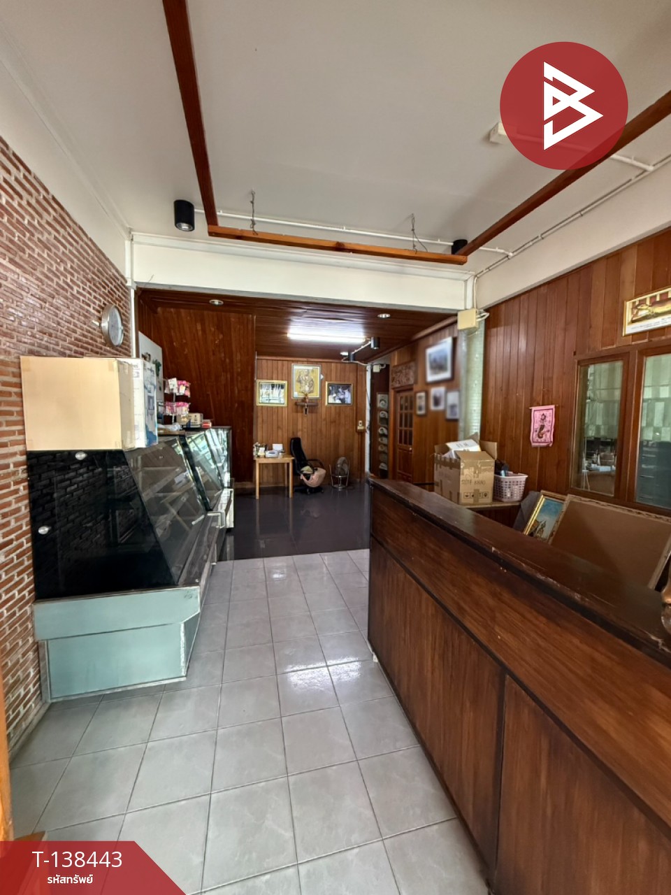 ขายอาคารพาณิชย์ 2 คูหา อ.โคกสำโรง ลพบุรี ทำเลทองใจกลางเมือง 2