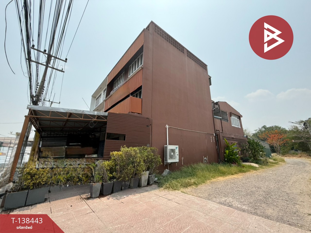 ขายอาคารพาณิชย์ 2 คูหา อ.โคกสำโรง ลพบุรี ทำเลทองใจกลางเมือง 4