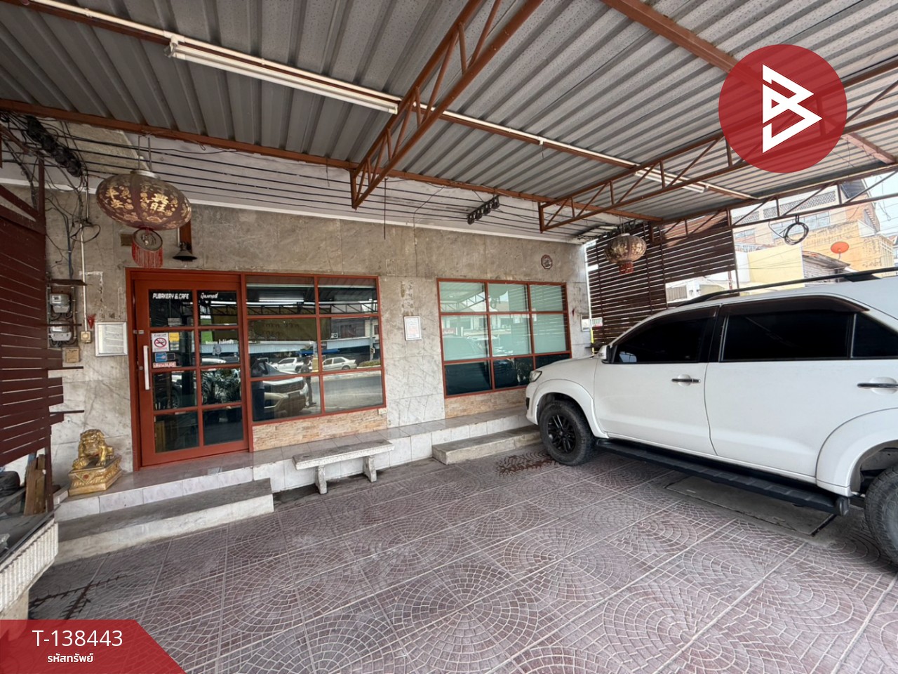 ขายอาคารพาณิชย์ 2 คูหา อ.โคกสำโรง ลพบุรี ทำเลทองใจกลางเมือง 3