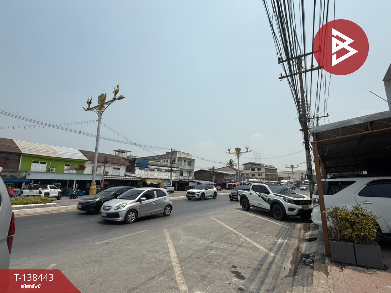 ขายอาคารพาณิชย์ 2 คูหา อ.โคกสำโรง ลพบุรี ทำเลทองใจกลางเมือง 6