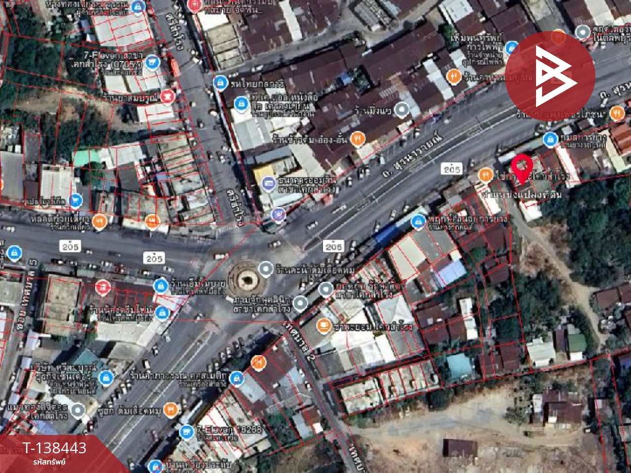 ขายอาคารพาณิชย์ 2 คูหา อ.โคกสำโรง ลพบุรี ทำเลทองใจกลางเมือง 7