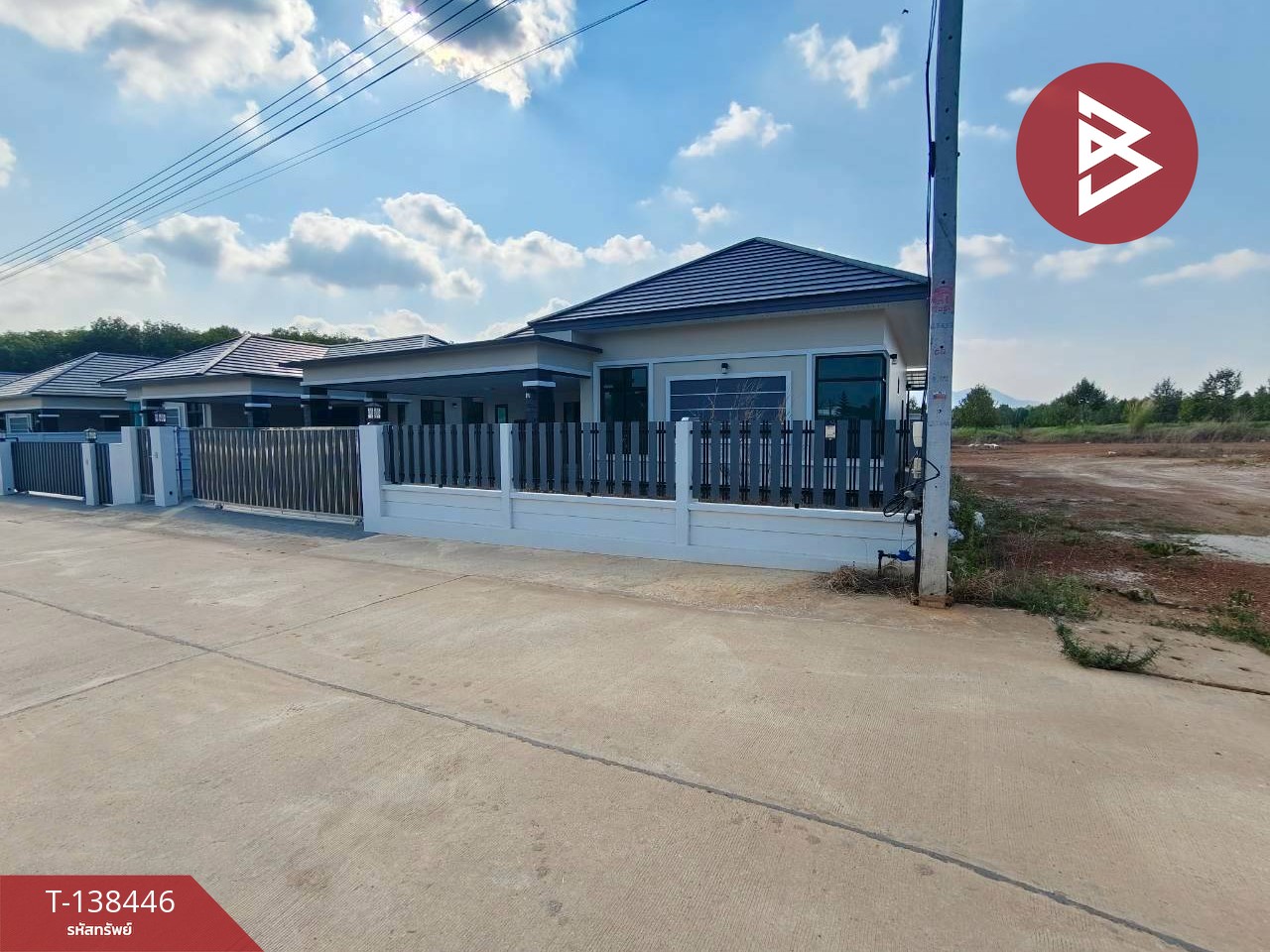 ขายบ้านเดี่ยวชั้นเดียว 95 ตร.วา ท่าช้าง จันทบุรี 2