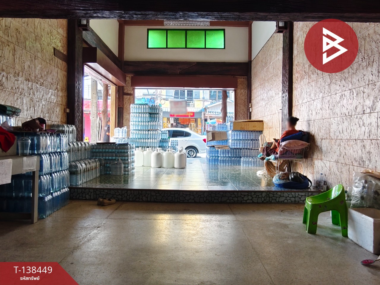 ขายอาคารพาณิชย์หลังมุม 2 ชั้น ต.โพธิ์เสด็จ นครศรีธรรมราช อยู่ใกล้โรงพยาบาลสัตว์สะพานยาว 5