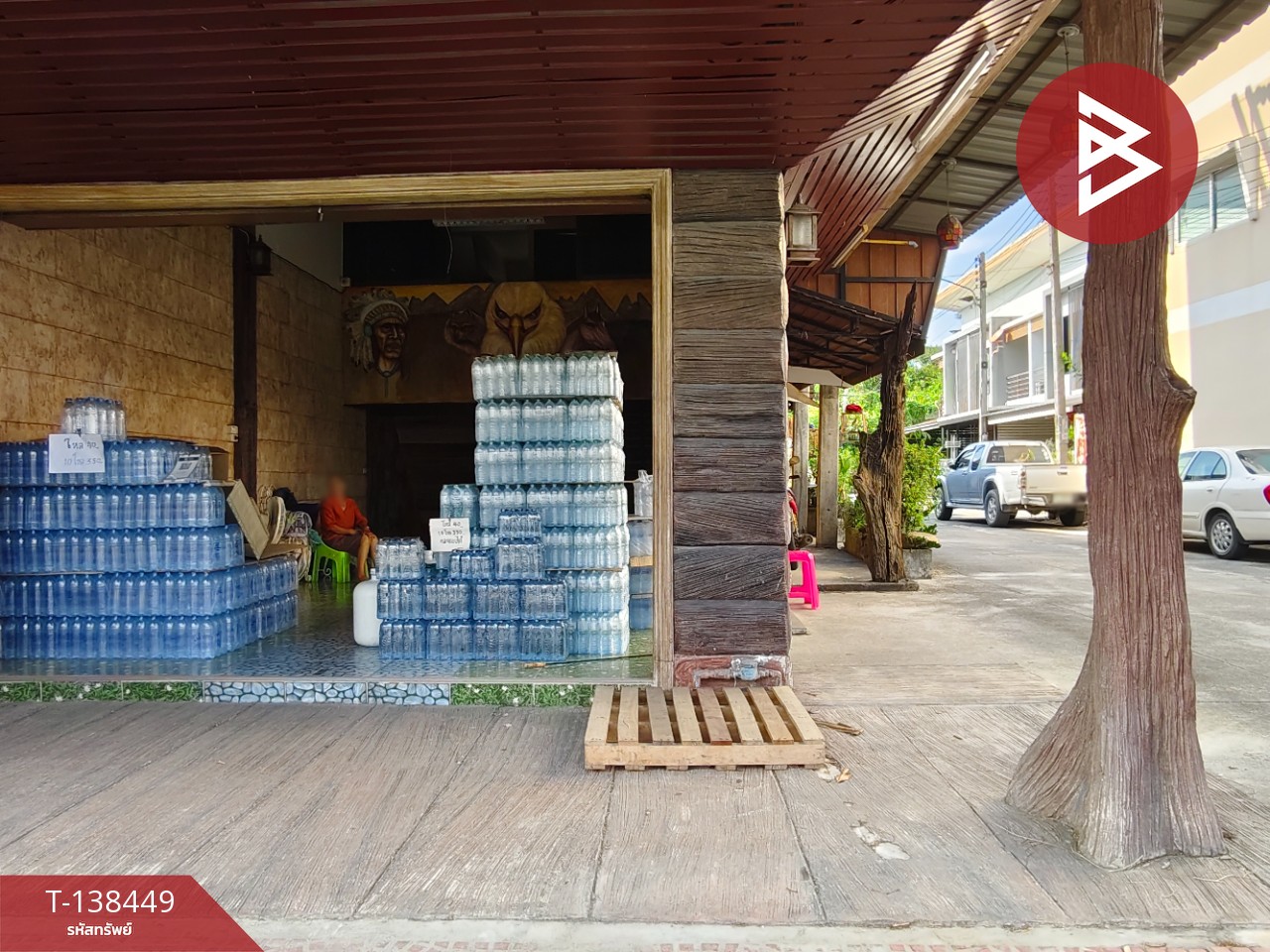 ขายอาคารพาณิชย์หลังมุม 2 ชั้น ต.โพธิ์เสด็จ นครศรีธรรมราช อยู่ใกล้โรงพยาบาลสัตว์สะพานยาว 3