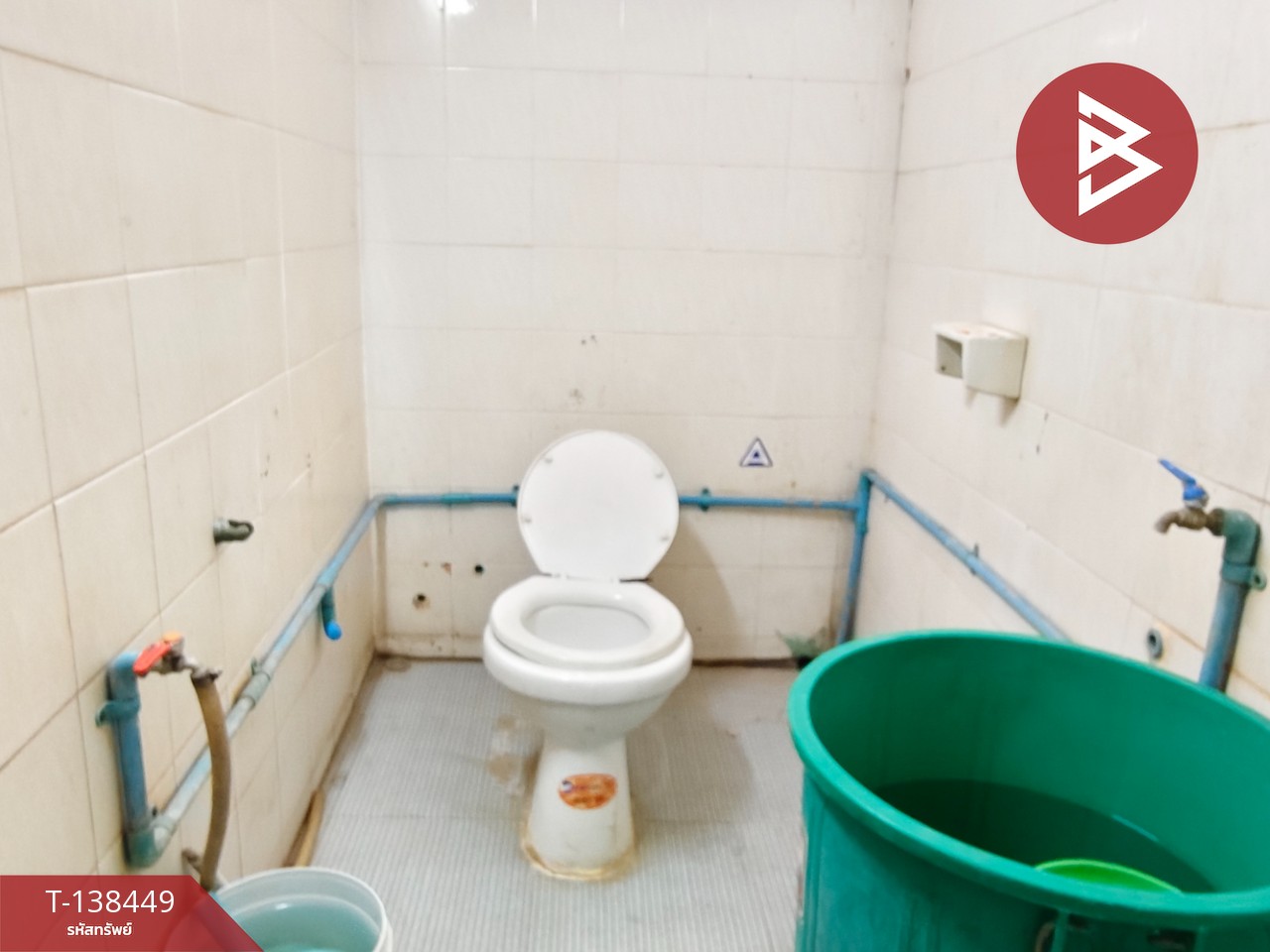 ขายอาคารพาณิชย์หลังมุม 2 ชั้น ต.โพธิ์เสด็จ นครศรีธรรมราช อยู่ใกล้โรงพยาบาลสัตว์สะพานยาว 12