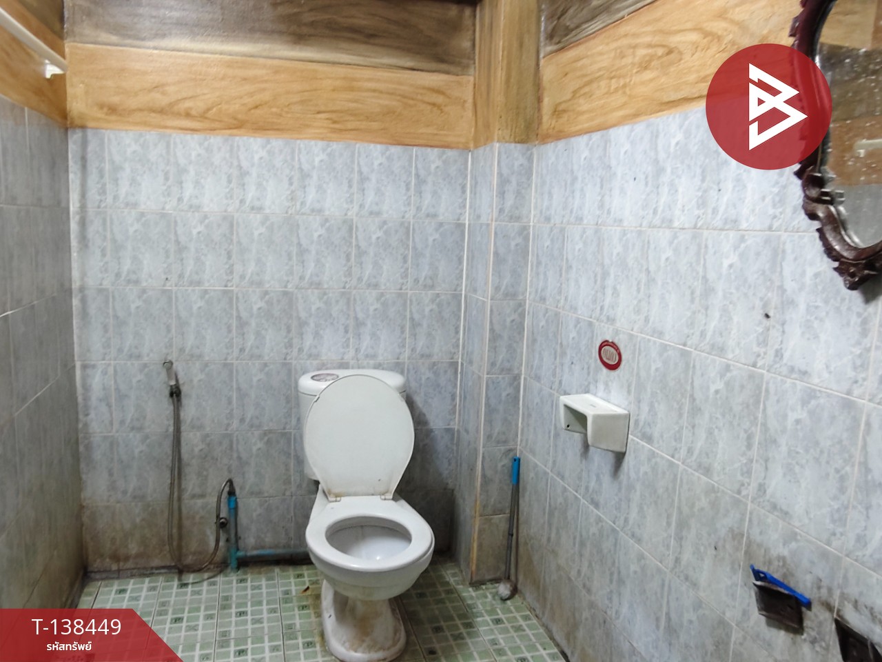 ขายอาคารพาณิชย์หลังมุม 2 ชั้น ต.โพธิ์เสด็จ นครศรีธรรมราช อยู่ใกล้โรงพยาบาลสัตว์สะพานยาว 11