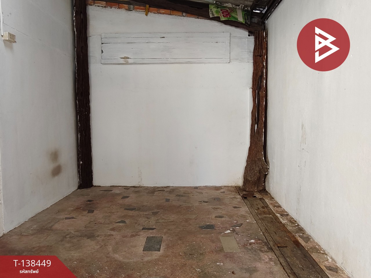 ขายอาคารพาณิชย์หลังมุม 2 ชั้น ต.โพธิ์เสด็จ นครศรีธรรมราช อยู่ใกล้โรงพยาบาลสัตว์สะพานยาว 6