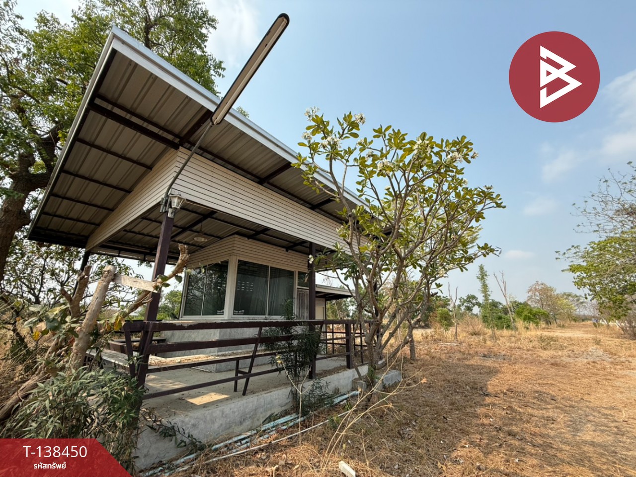 ขายที่ดิน เนื้อที่ 5 ไร่ 2 งาน 0.4 ตร.วา อ.สระโบสถ์ ลพบุรี ติดถนนใหญ่ 3