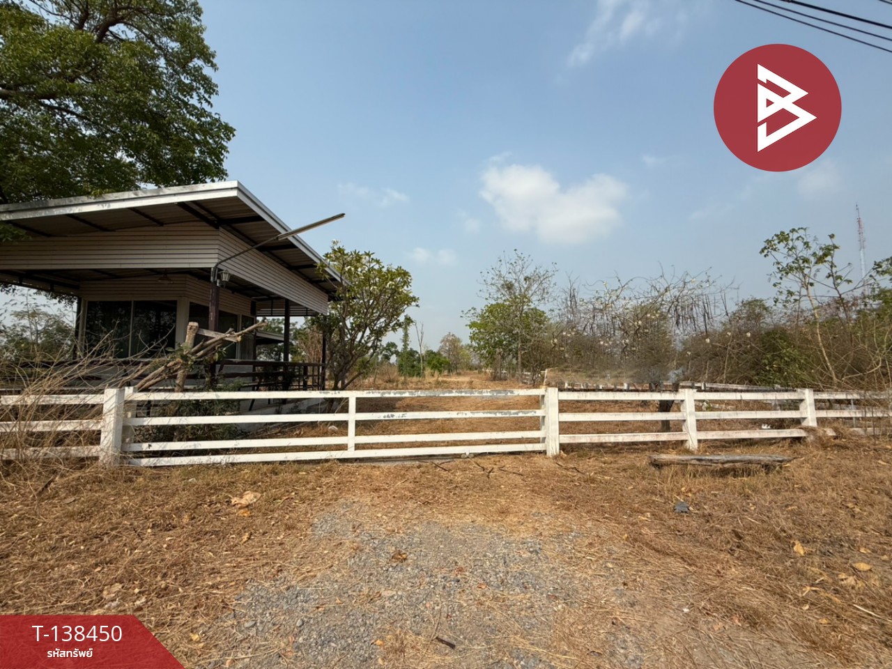 ขายที่ดิน เนื้อที่ 5 ไร่ 2 งาน 0.4 ตร.วา อ.สระโบสถ์ ลพบุรี ติดถนนใหญ่ 1