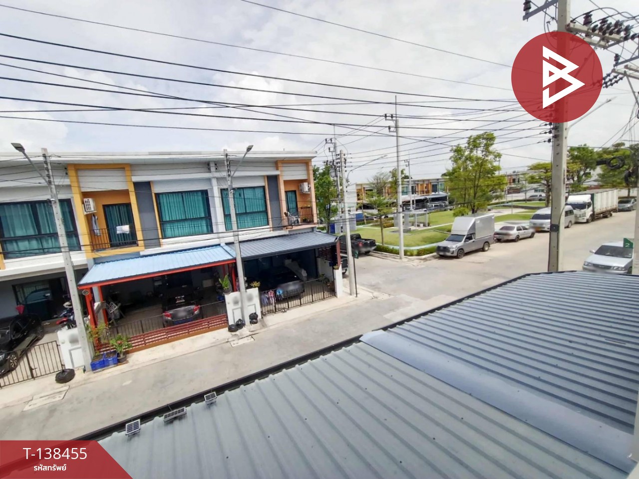 ขายทาวน์เฮ้าส์ หมู่บ้านมายกรีน ท่าสะอ้าน (My Green Tasa-Arn) บางปะกง ฉะเชิงเทรา 13