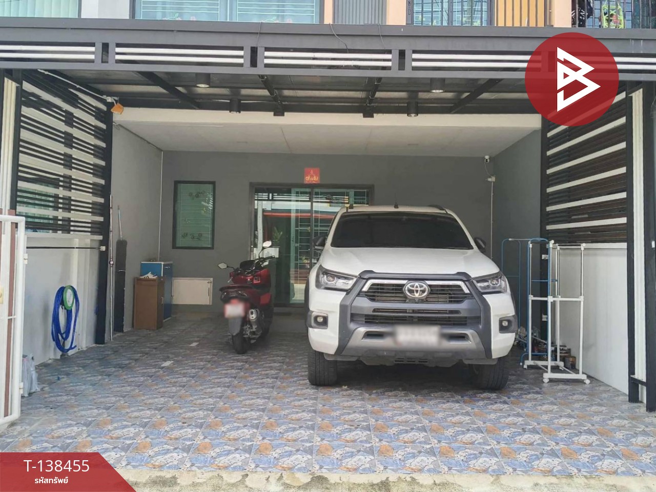 ขายทาวน์เฮ้าส์ หมู่บ้านมายกรีน ท่าสะอ้าน (My Green Tasa-Arn) บางปะกง ฉะเชิงเทรา 2