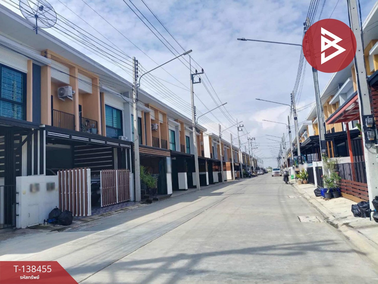 ขายทาวน์เฮ้าส์ หมู่บ้านมายกรีน ท่าสะอ้าน (My Green Tasa-Arn) บางปะกง ฉะเชิงเทรา 14