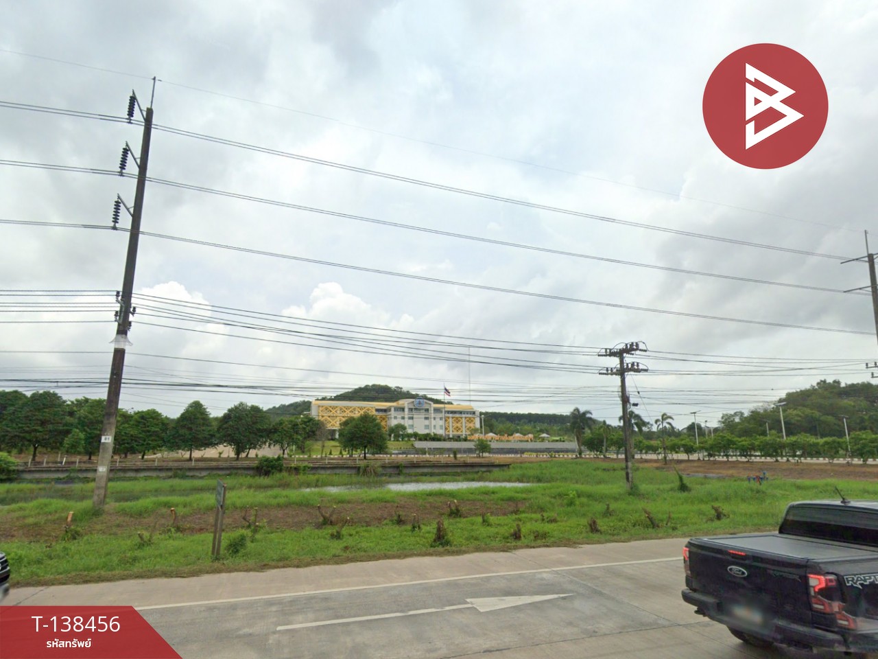 ขายที่ดินแปลงสวย เนื้อที่ 100 ตร.วา ท่าช้าง หน้าอบจ.จันทบุรี 12