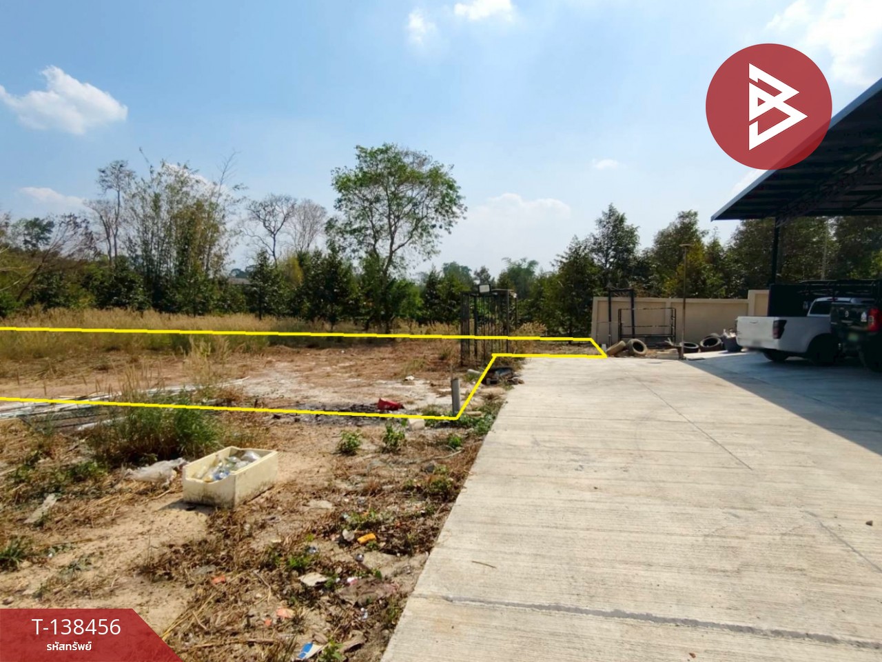 ขายที่ดินแปลงสวย เนื้อที่ 100 ตร.วา ท่าช้าง หน้าอบจ.จันทบุรี 2