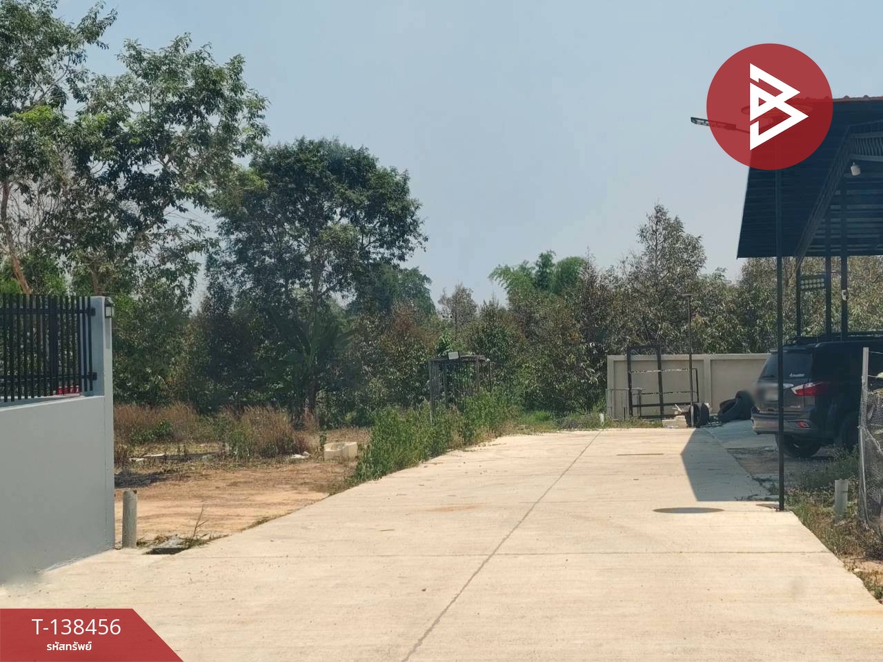 ขายที่ดินแปลงสวย เนื้อที่ 100 ตร.วา ท่าช้าง หน้าอบจ.จันทบุรี 5