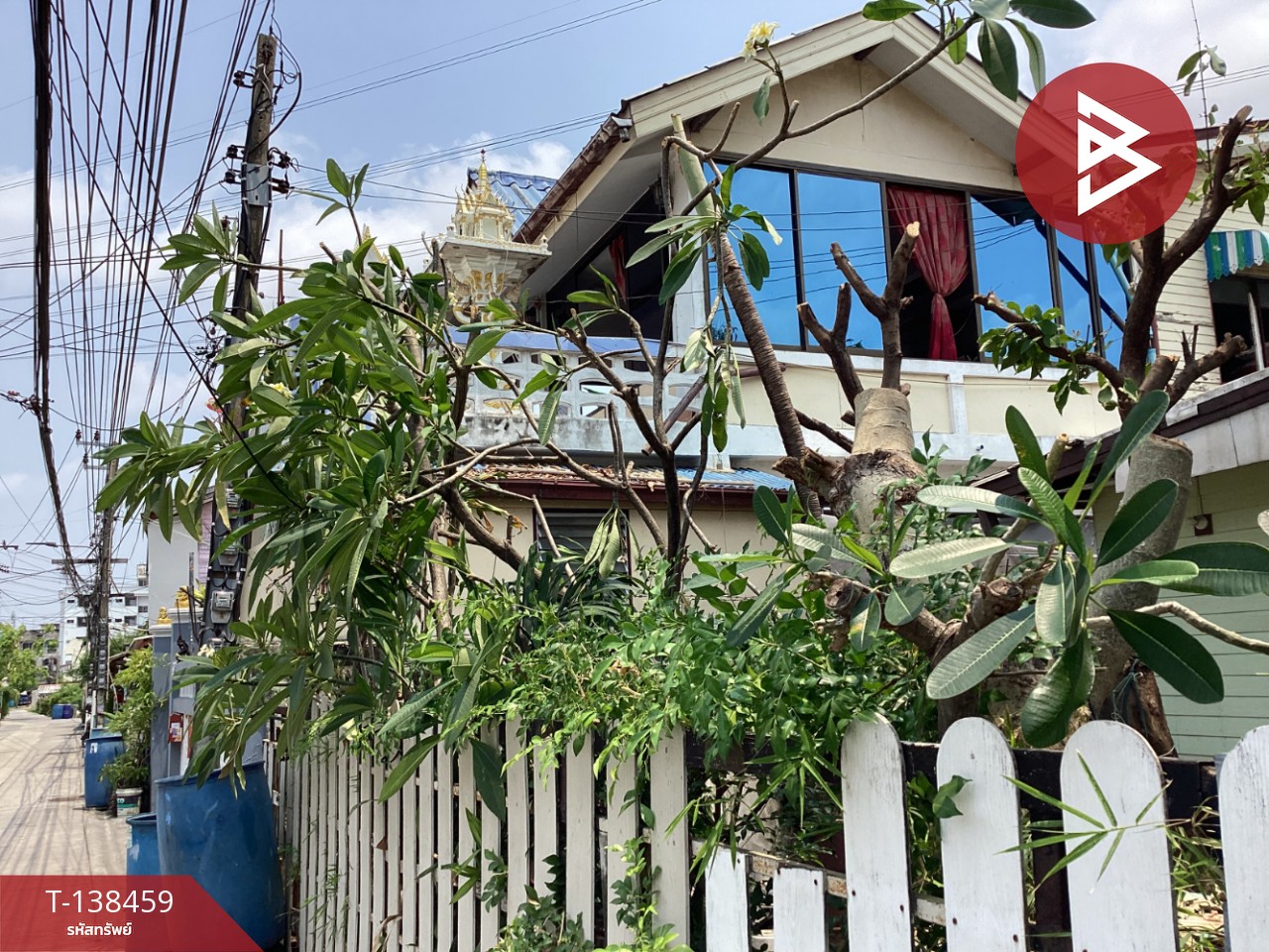 ขายบ้านเดี่ยว 2 ชั้น เนื้อที่ 56 ตร.วา ซอยอมรเดช 2 สมุทรปราการ 2