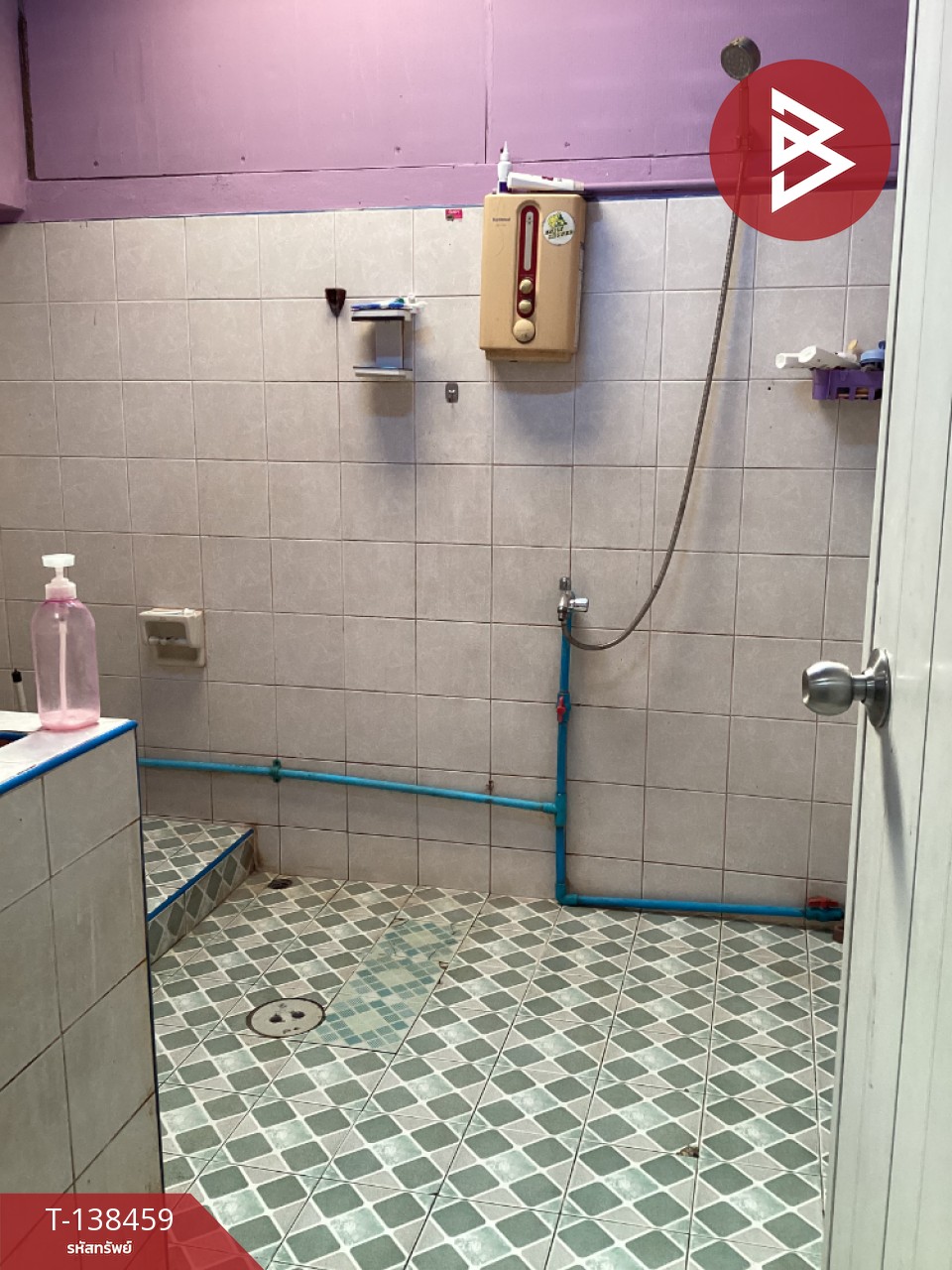 ขายบ้านเดี่ยว 2 ชั้น เนื้อที่ 56 ตร.วา ซอยอมรเดช 2 สมุทรปราการ 9