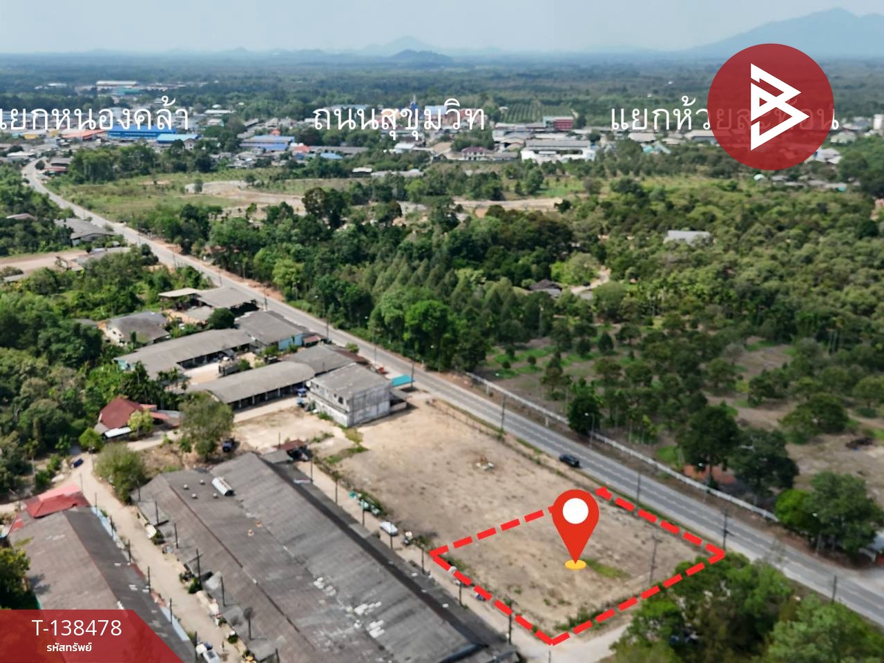 ขายที่ดิน เนื้อที่ 2 งาน 98 ตร.วา ท่าใหม่ จันทบุรี 5