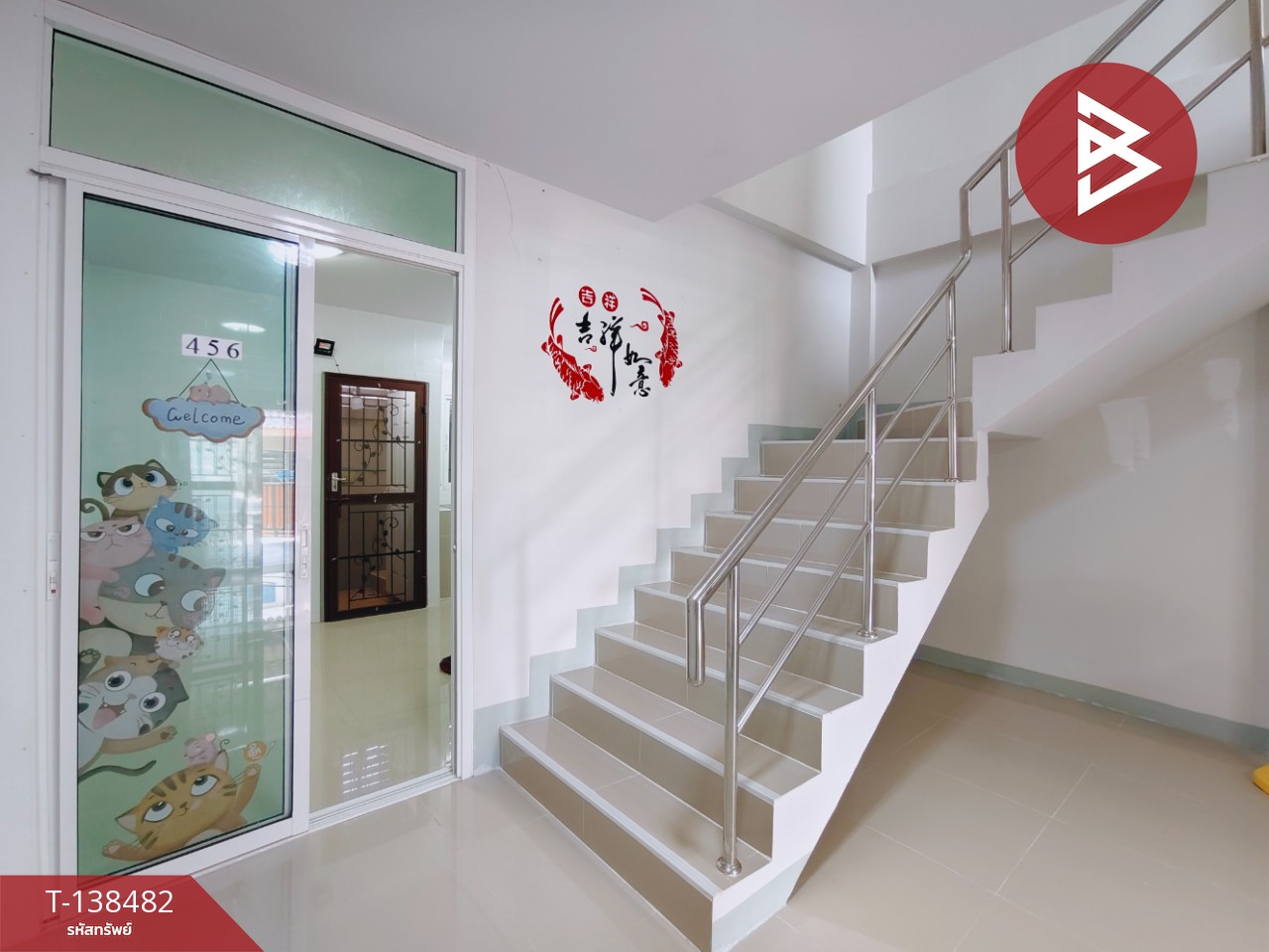 ขายทาวน์เฮ้าส์ หมู่บ้านเพชรทวี เพชรเกษม-ไร่ขิง (Petch Tawi Petchkasem-Raiking) สามพราน นครปฐม 7