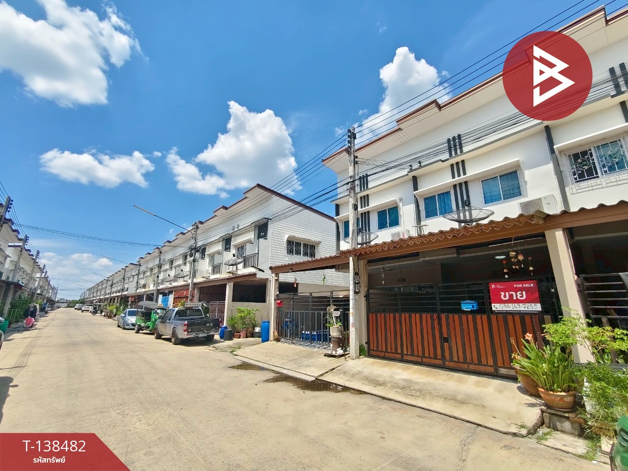 ขายทาวน์เฮ้าส์ หมู่บ้านเพชรทวี เพชรเกษม-ไร่ขิง (Petch Tawi Petchkasem-Raiking) สามพราน นครปฐม 15