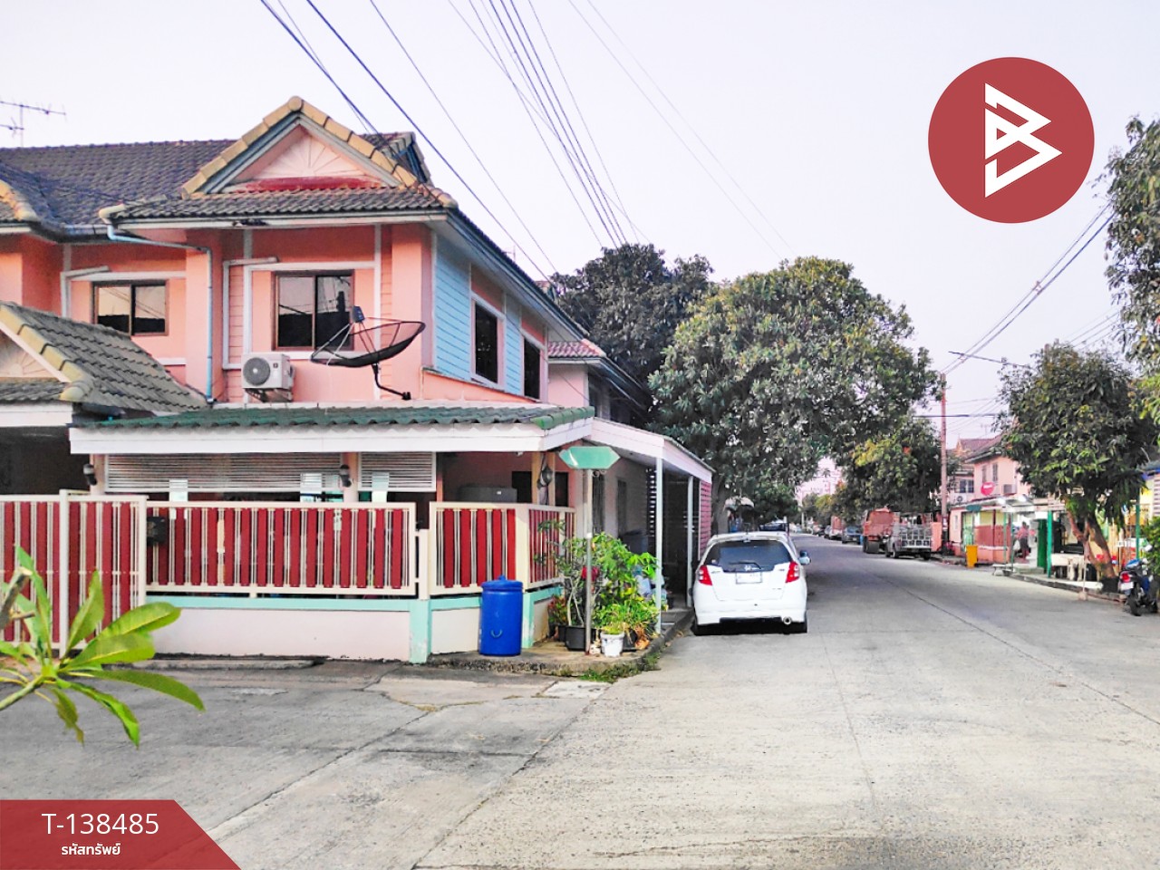 ขายทาวน์เฮ้าส์ หมู่บ้านพฤกษา 24 สุวินทวงศ์-บางน้ำเปรี้ยว ฉะเชิงเทรา 14