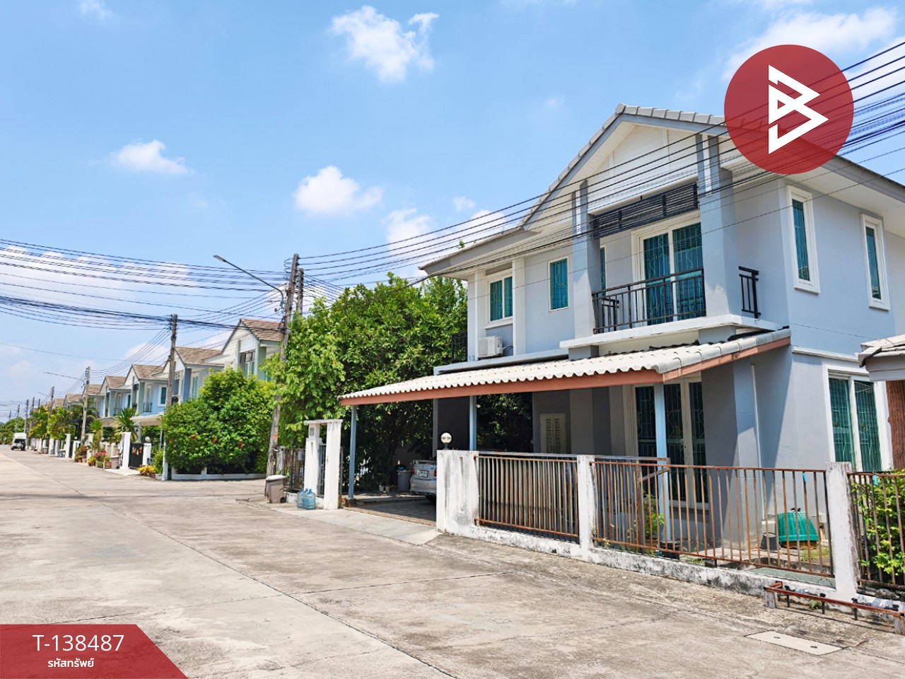 ขายบ้านเดี่ยว หมู่บ้านประชาสุข 5 บางตีนเป็ด ฉะเชิงเทรา พร้อมอยู่ 3