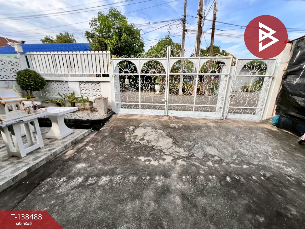 ขายบ้านเดี่ยวชั้นเดียว เนื้อที่ 76 ตร.วา บ้านใหม่ ฉะเชิงเทรา 5