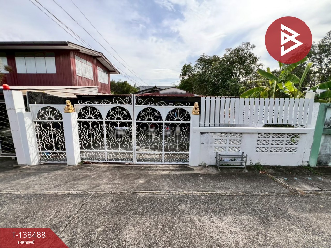 ขายบ้านเดี่ยวชั้นเดียว เนื้อที่ 76 ตร.วา บ้านใหม่ ฉะเชิงเทรา 1