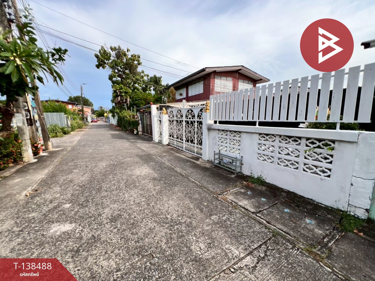 ขายบ้านเดี่ยวชั้นเดียว เนื้อที่ 76 ตร.วา บ้านใหม่ ฉะเชิงเทรา 3