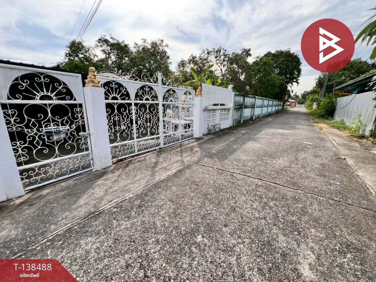 ขายบ้านเดี่ยวชั้นเดียว เนื้อที่ 76 ตร.วา บ้านใหม่ ฉะเชิงเทรา 2