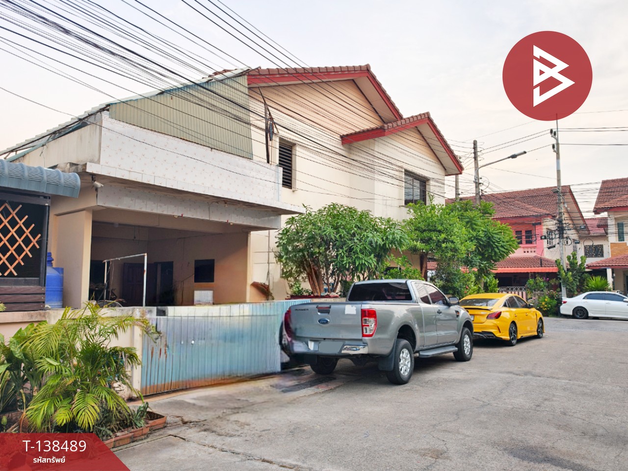 ขายทาวน์เฮ้าส์ 2 ชั้น หมู่บ้านพาขวัญ ฉะเชิงเทรา 15