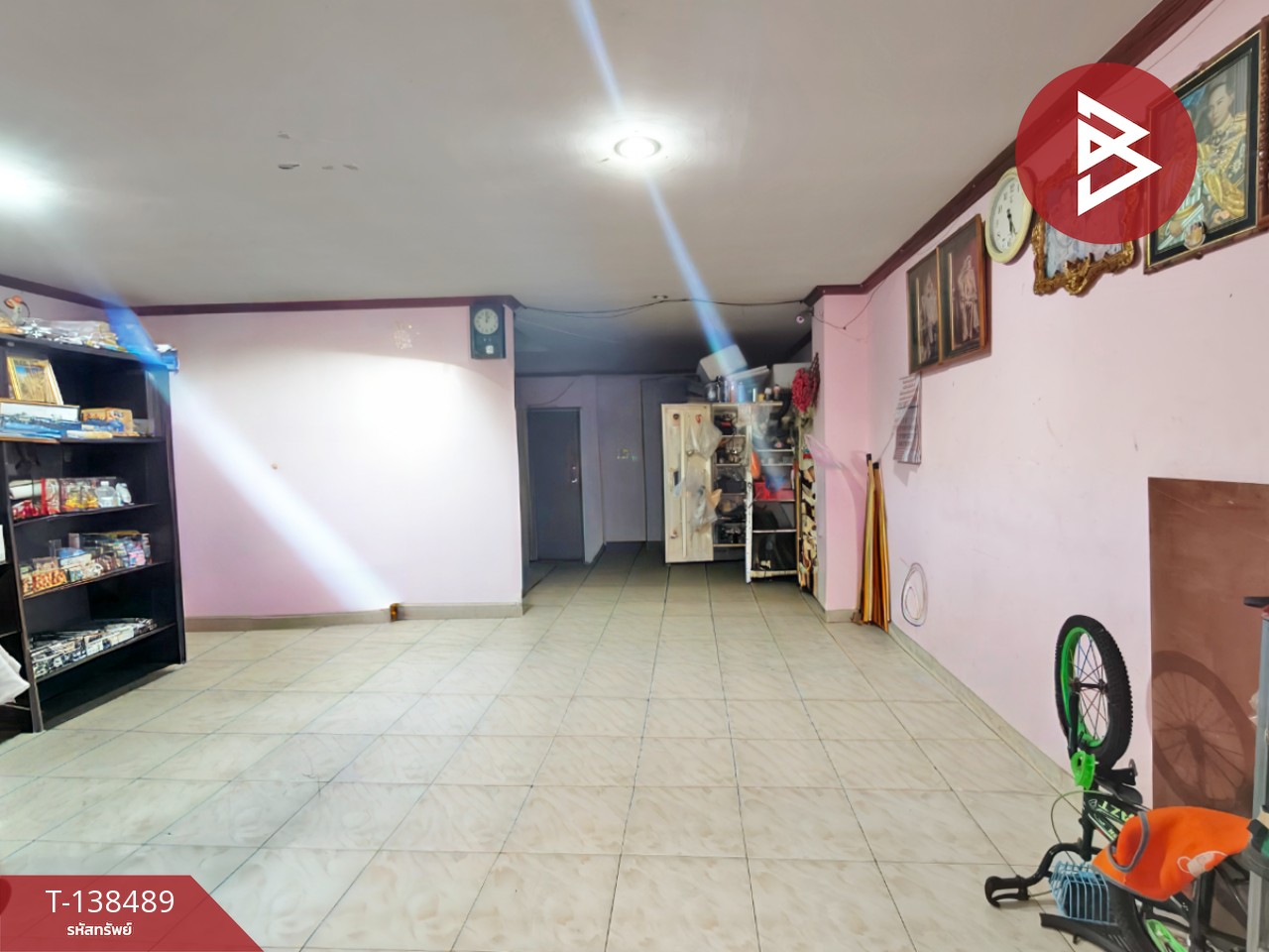 ขายทาวน์เฮ้าส์ 2 ชั้น หมู่บ้านพาขวัญ ฉะเชิงเทรา 5