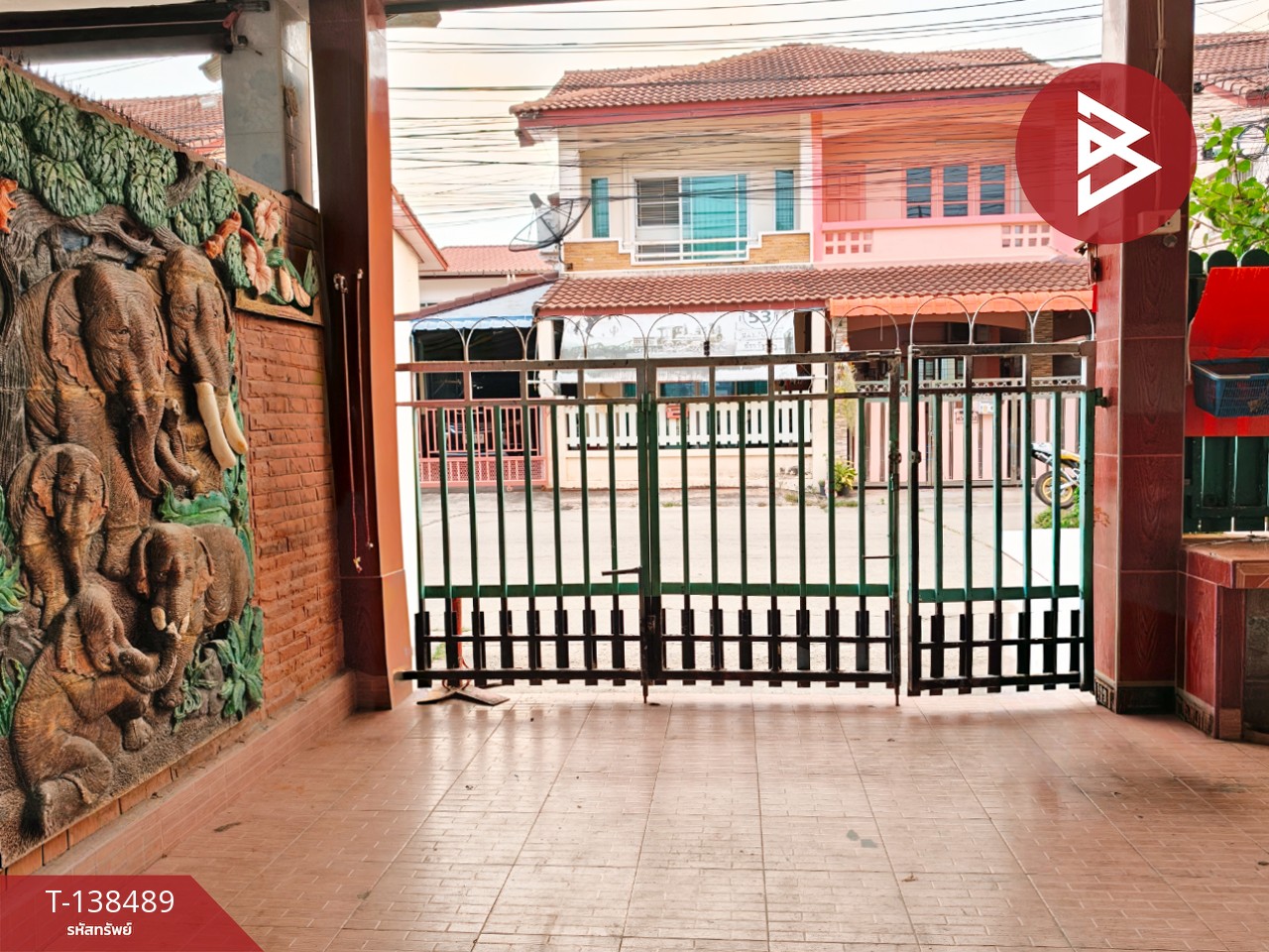 ขายทาวน์เฮ้าส์ 2 ชั้น หมู่บ้านพาขวัญ ฉะเชิงเทรา 13