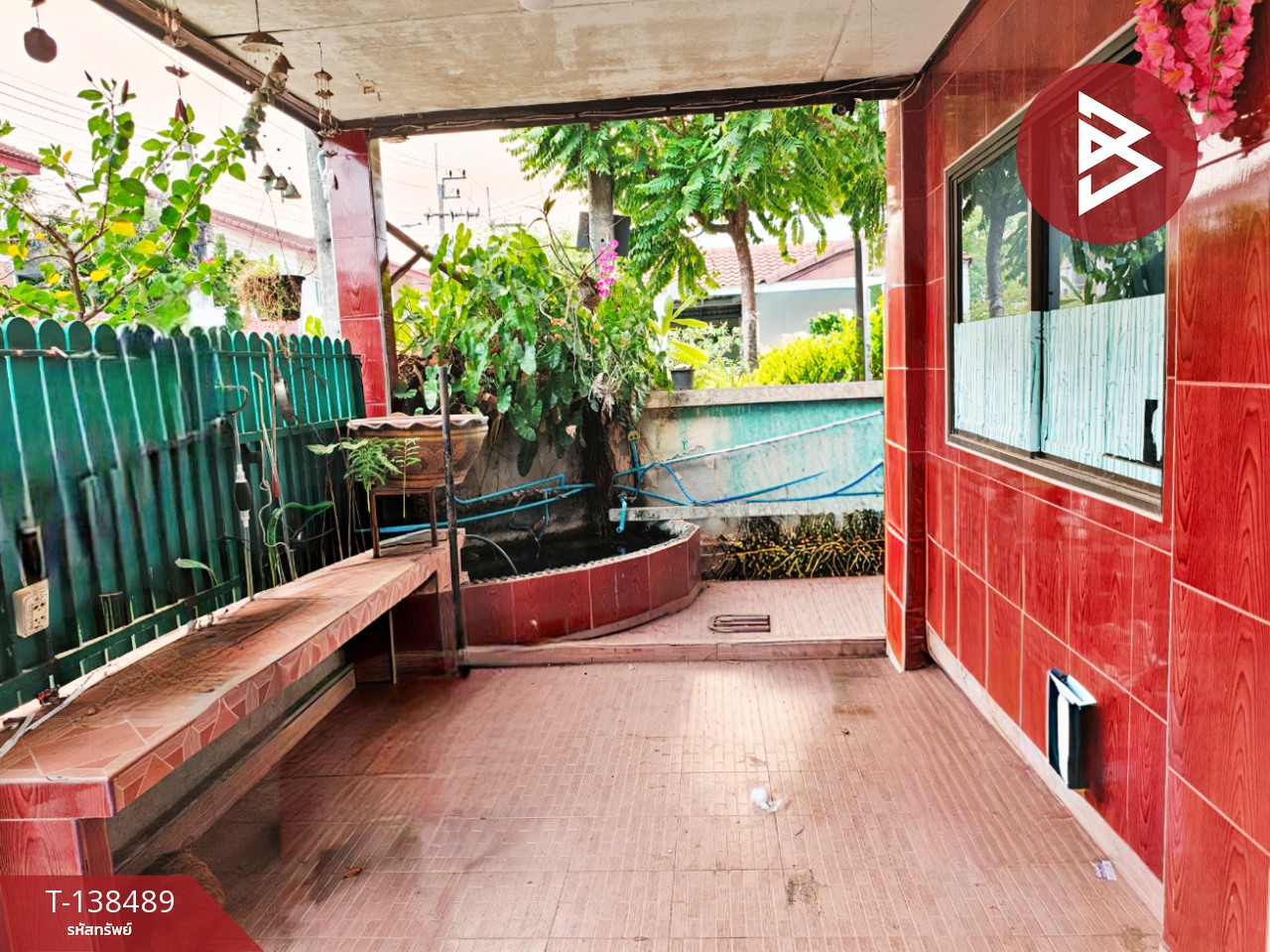 ขายทาวน์เฮ้าส์ 2 ชั้น หมู่บ้านพาขวัญ ฉะเชิงเทรา 4