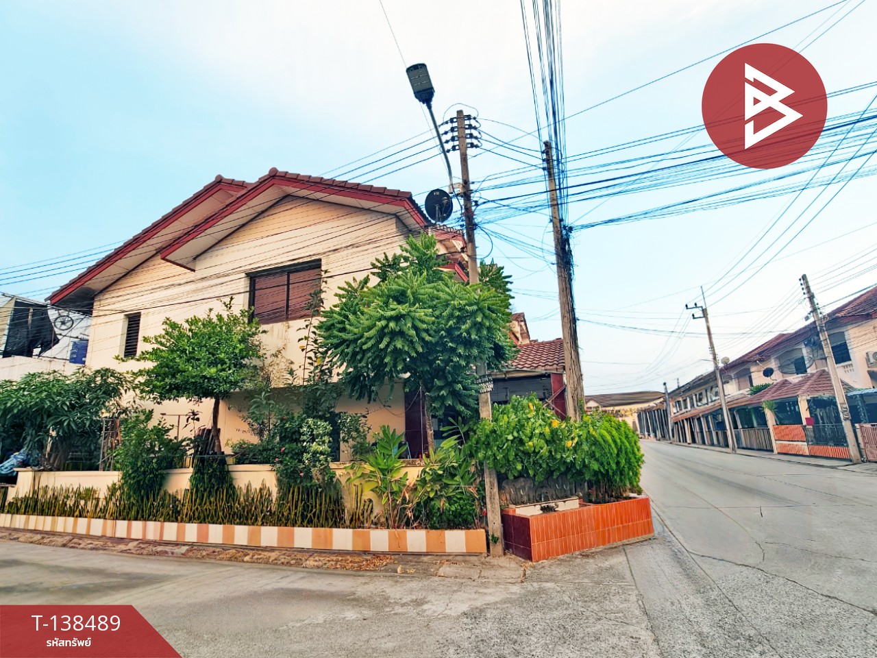 ขายทาวน์เฮ้าส์ 2 ชั้น หมู่บ้านพาขวัญ ฉะเชิงเทรา 14